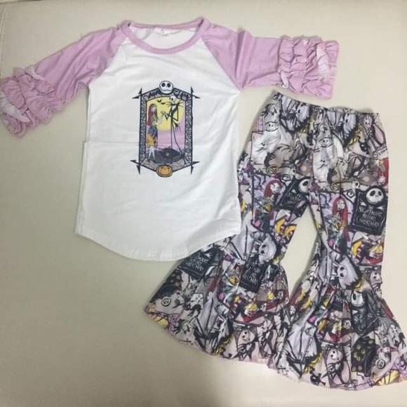 The nightmare before Christmas Cute Pants Set - Picture 2 of 8
